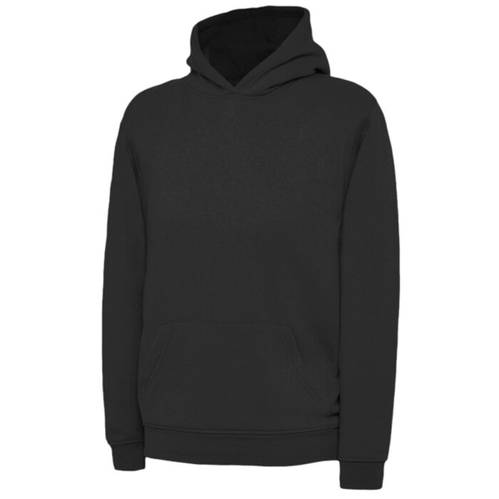 Uneek Children`s Hooded Sweatshirt Thumbnail