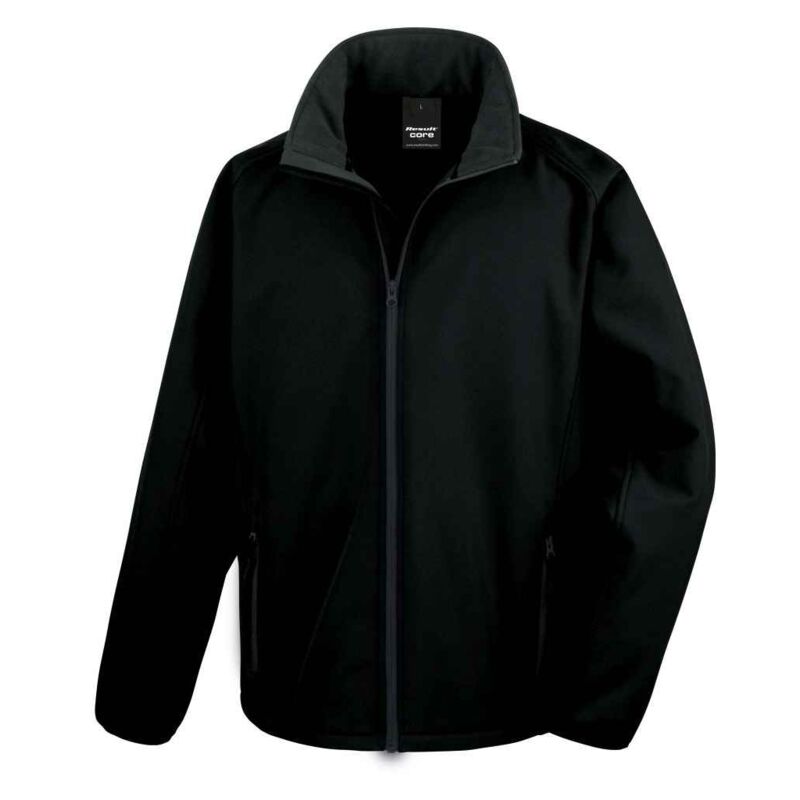 Result Core Printable Soft Shell Jacket Thumbnail