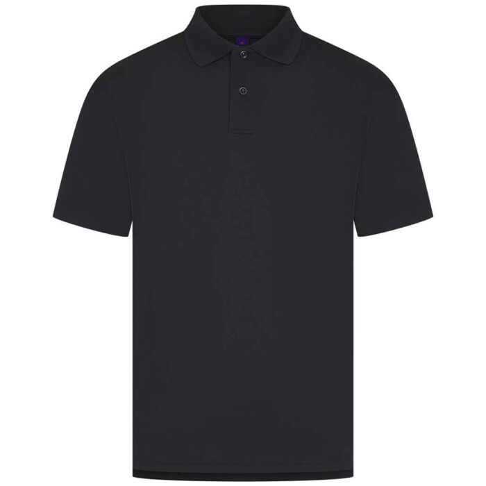 Henbury Coolplus® Wicking Piqué Polo Shirt Thumbnail