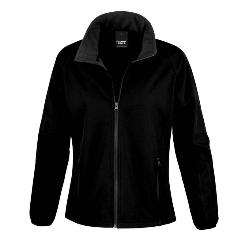 Result Core Ladies Printable Soft Shell Jacket Thumbnail