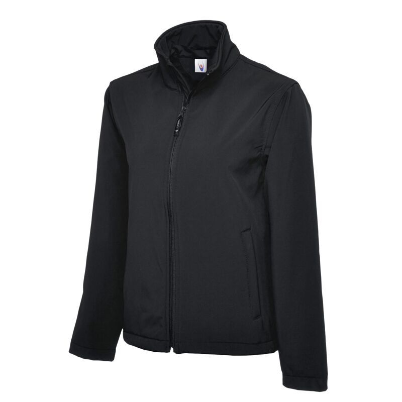 Classic Full Zip Soft Shell Jacket Thumbnail