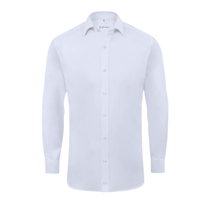 Disley Craigavon Classic Fit Oxford Shirt - Long Sleeve Thumbnail