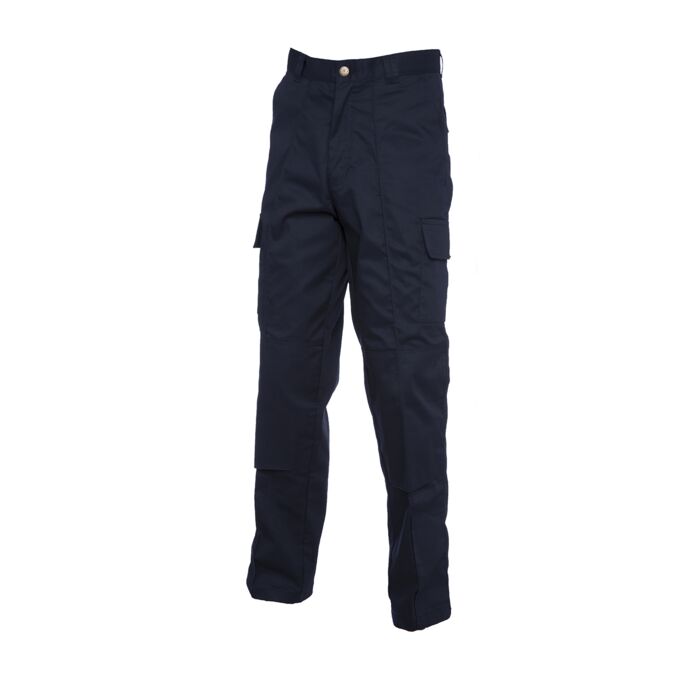 Cargo Trouser with Knee Pad Pockets - Long Thumbnail