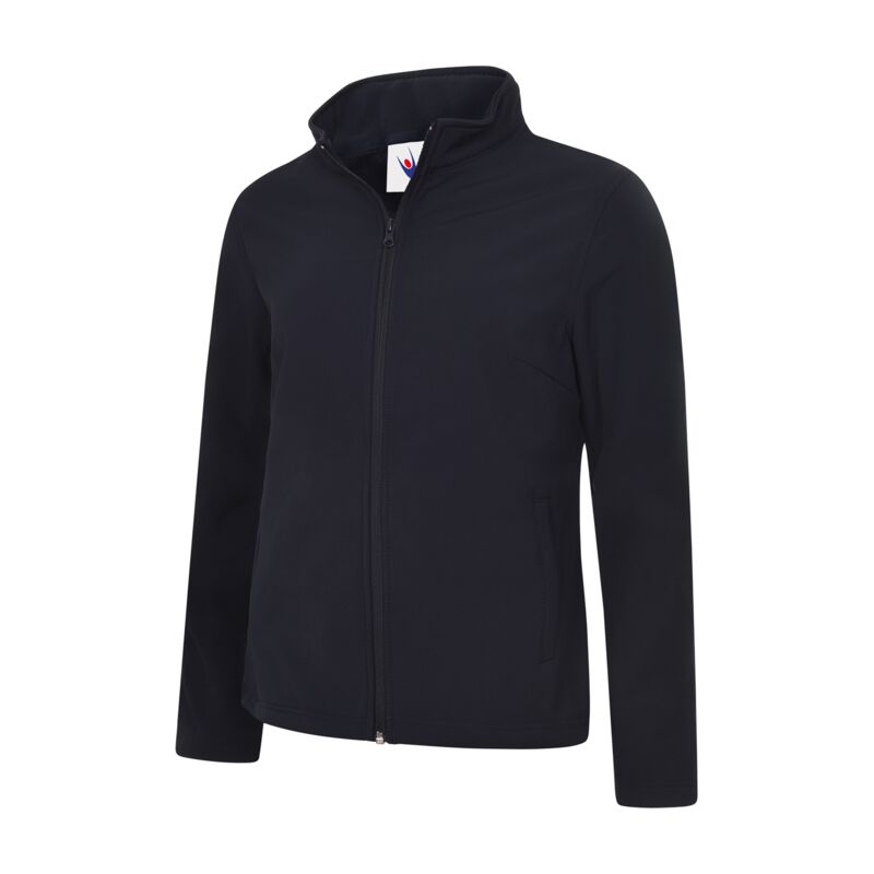 Ladies Classic Full Zip Soft Shell Jacket Thumbnail