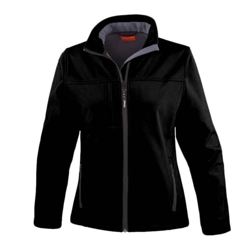Result Ladies Classic Soft Shell Jacket Thumbnail
