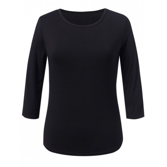 Brook Taverner Mira 3/4 Sleeve Stretch Top Thumbnail