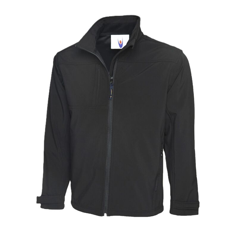 Uneek Deluxe Full Zip Soft Shell Jacket Thumbnail