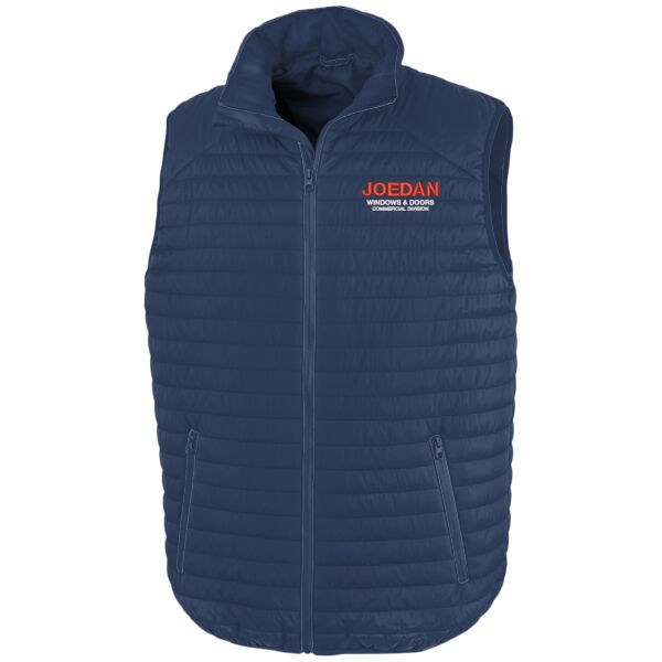 Joedan Commercial - Result Genuine Recycled Thermoquilt Gilet Thumbnail