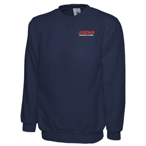 Joedan Windows & Doors - Uneek Classic Sweatshirt Thumbnail
