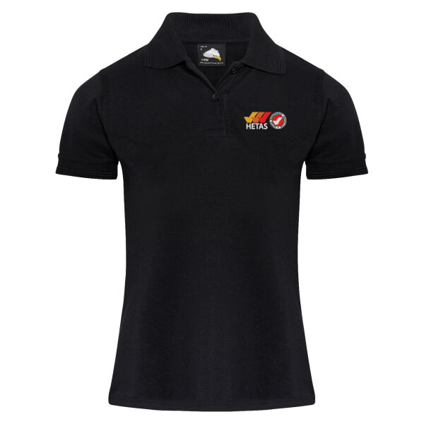 HETAS Installer - Orn Ladies Eagle Poloshirt Thumbnail