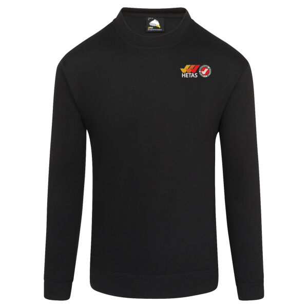 HETAS Installer - Orn Kite Sweatshirt Thumbnail