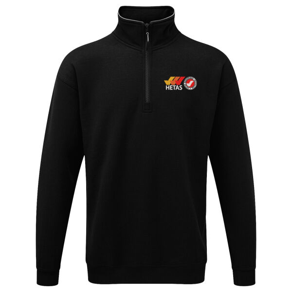 HETAS Installer - Orn Grouse Quarter Zip Sweatshirt Thumbnail