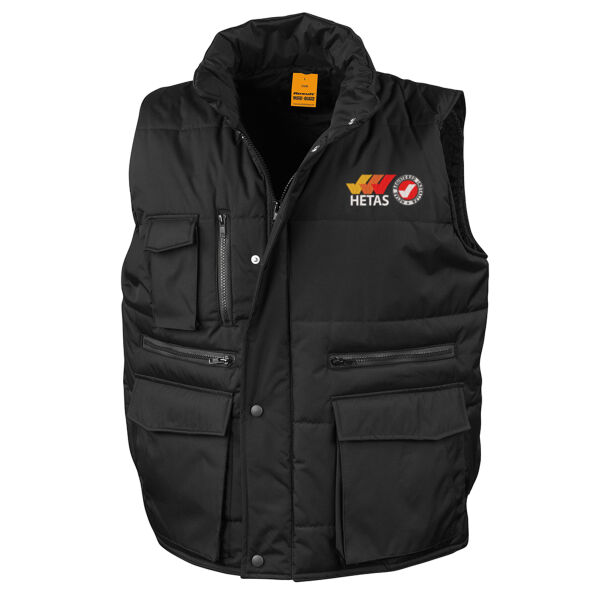 HETAS Installer - Result Work-Guard Lance Bodywarmer Thumbnail