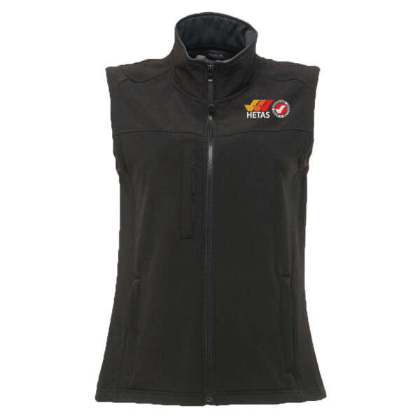 HETAS Installer - Regatta Ladies Flux Soft Shell Bodywarmer Thumbnail