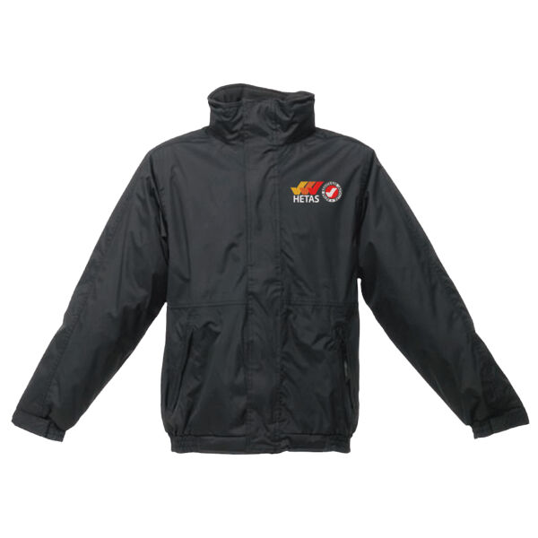 HETAS Installer - Regatta Dover Waterproof Insulated Jacket (TRW297) Thumbnail