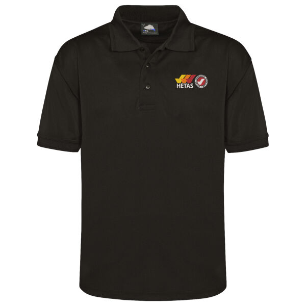 HETAS Retailer - Oriole Wicking Poloshirt Thumbnail