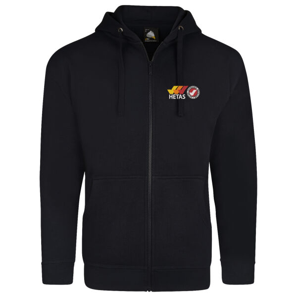 HETAS Retailer - Macaw Zipped Hoodie Thumbnail