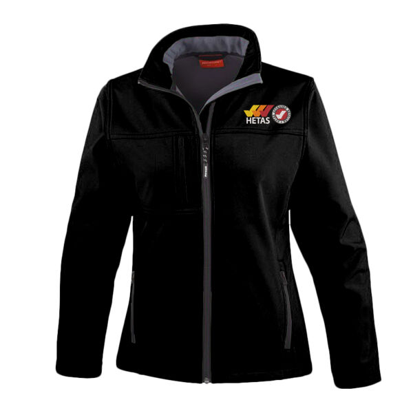 HETAS Retailer - Result Ladies Classic Soft Shell Jacket Thumbnail