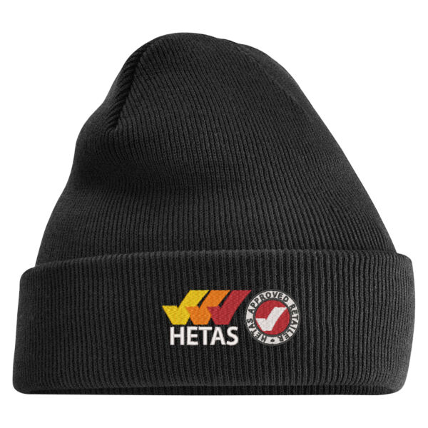 HETAS Retailer - Beechfield Original Cuffed Beanie Thumbnail