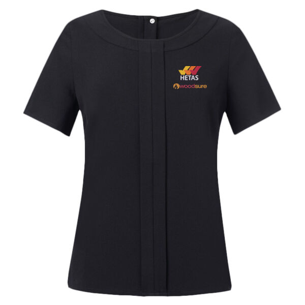 HETAS + Woodsure - Brook Taverner Verona Crepe Blouse Thumbnail