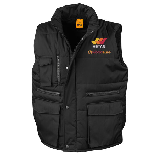 HETAS + Woodsure - Result Work-Guard Lance Bodywarmer Thumbnail