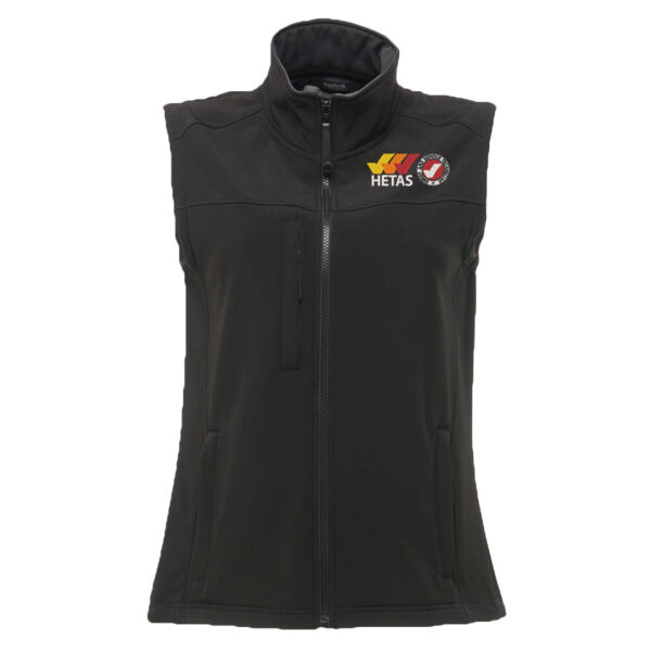 HETAS Sweep & Service - Regatta Ladies Flux Soft Shell Bodywarmer Thumbnail