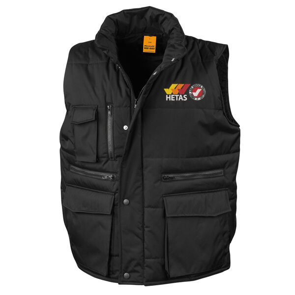 HETAS Sweep & Service - Result Work-Guard Lance Bodywarmer Thumbnail