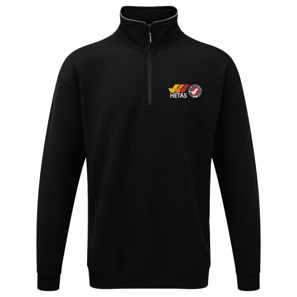 HETAS Sweep & Service - Grouse Quarter Zip Sweatshirt Thumbnail