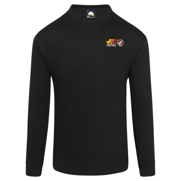 HETAS Sweep & Service - Orn Kite Sweatshirt Thumbnail