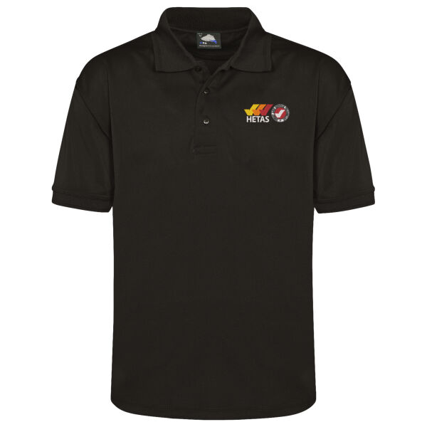 HETAS Sweep & Service - Oriole Wicking Poloshirt Thumbnail