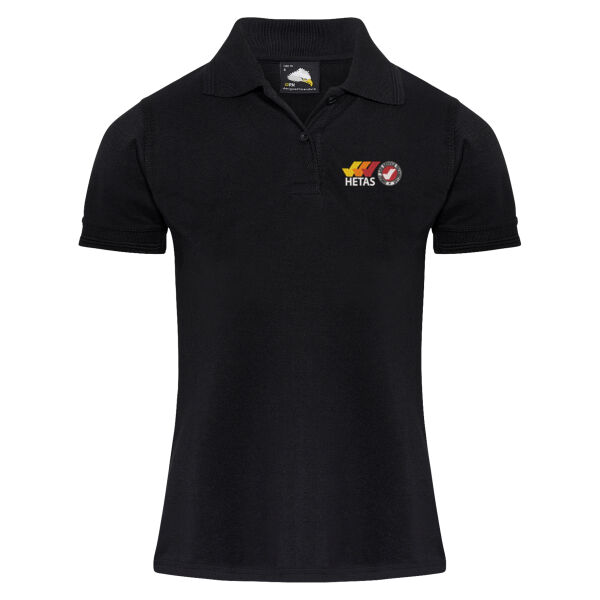 HETAS Sweep & Service - Orn Ladies Eagle Poloshirt Thumbnail