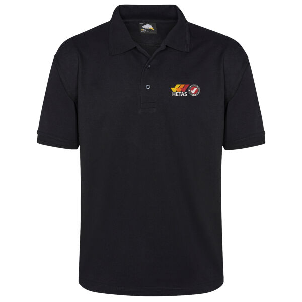 HETAS Sweep & Service - Orn Eagle Poloshirt Thumbnail