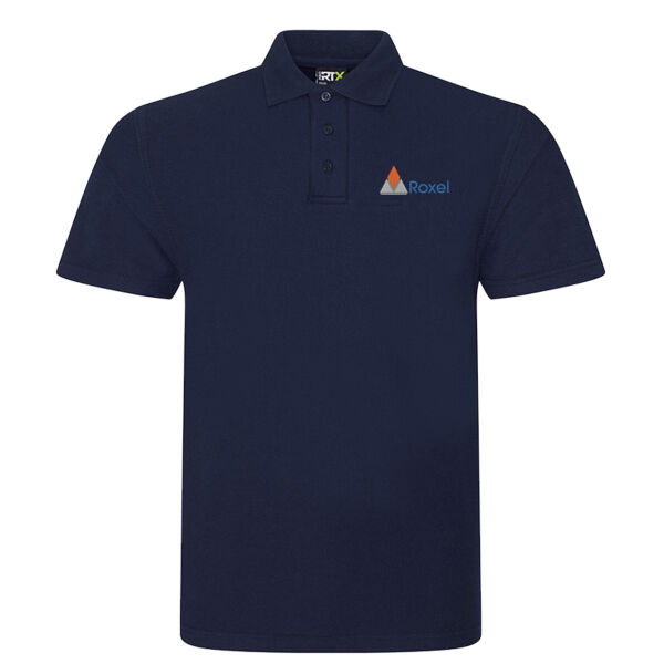 Roxel Shop Floor Men's - Pro RTX Pro Piqué Polo Shirt Thumbnail