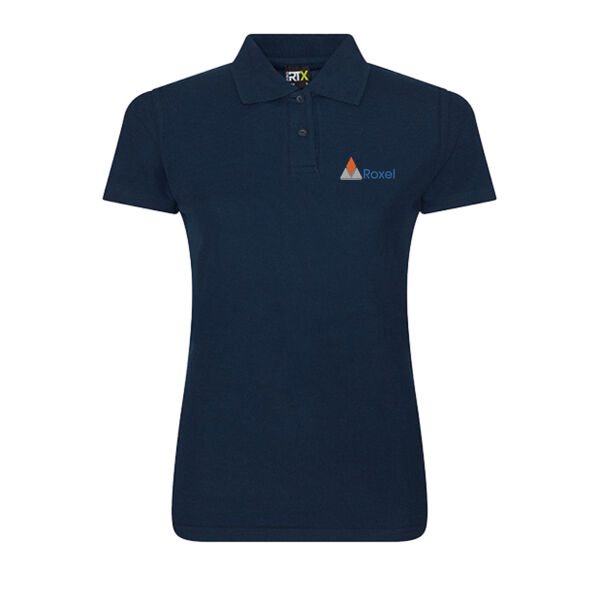 Roxel Shop Floor Ladies - Pro RTX Ladies Pro Piqué Polo Shirt Thumbnail