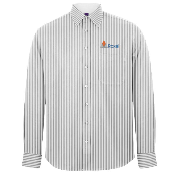 Roxel Office Men's - Brook Taverner Rufina Long Sleeve Shirt Thumbnail