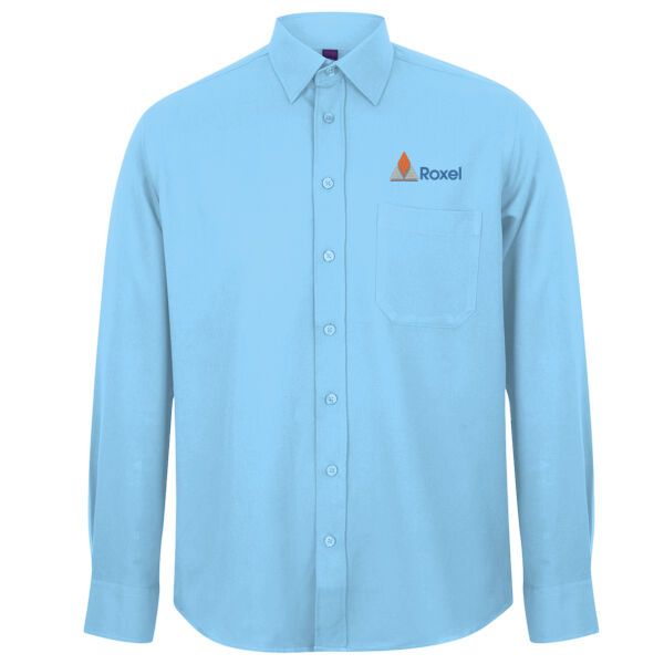 Roxel Office Men's - Brook Taverner Rapino Long Sleeve Shirt Thumbnail