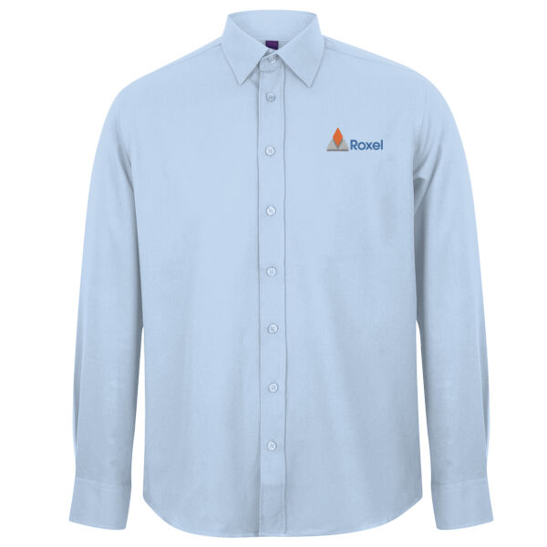 Roxel Office Men's - Brook Taverner Alba Long Sleeve Shirt Thumbnail