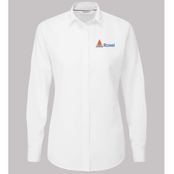 Roxel Office Ladies - Disley Grace Blouse - Long Sleeve Thumbnail