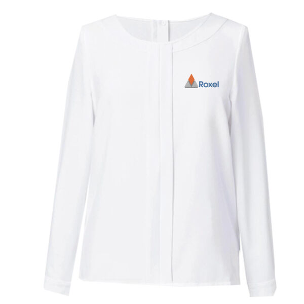 Roxel Office Ladies - Brook Taverner Riola Crepe Blouse Thumbnail