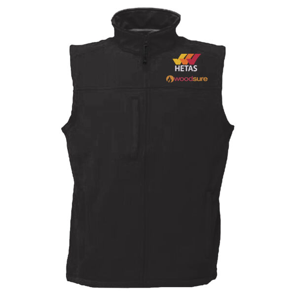 HETAS + Woodsure - Regatta Flux Soft Shell Bodywarmer Thumbnail