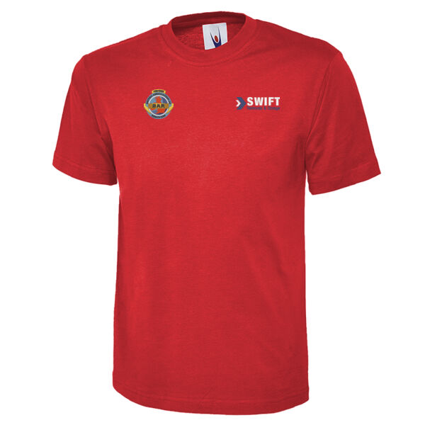 Swift Removals & Storage - Uneek Classic T-shirt Thumbnail