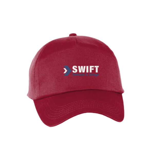 Swift Removals & Storage - Beechfield Original 5 Panel Cap Thumbnail