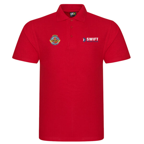 Swift Removals & Storage - Pro RTX Pro Piqué Polo Shirt Thumbnail