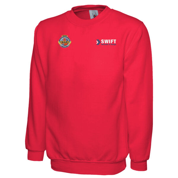 Swift Removals & Storage - Uneek Classic Sweatshirt Thumbnail