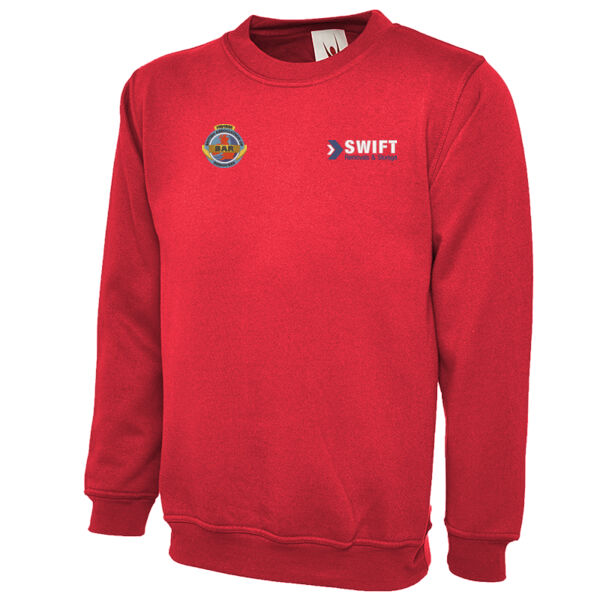 Swift Removals & Storage - Heavyweight Sweatshirt Thumbnail