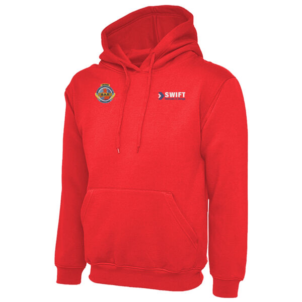 Swift Removals & Storage - Uneek Classic Hooded Sweatshirt Thumbnail
