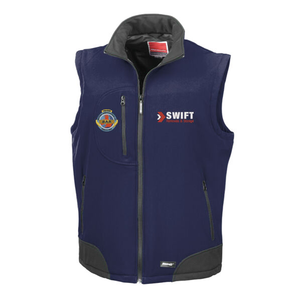 Swift Removals & Storage - Result Soft Shell Bodywarmer Thumbnail