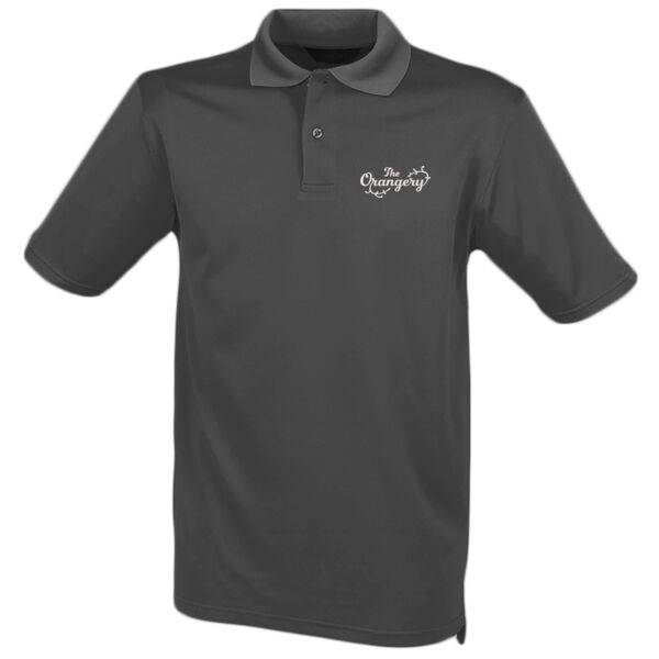 Trioscape The Orangery - Henbury Coolplus® Wicking Piqué Polo Shirt Thumbnail