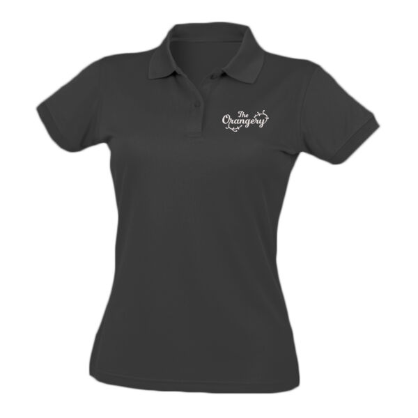 Trioscape The Orangery - Henbury Ladies Coolplus® Wicking Piqué Polo Shirt Thumbnail