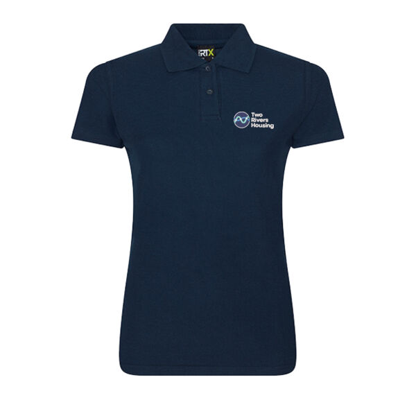 Two Rivers Housing - Pro RTX Ladies Pro Piqué Polo Shirt Thumbnail